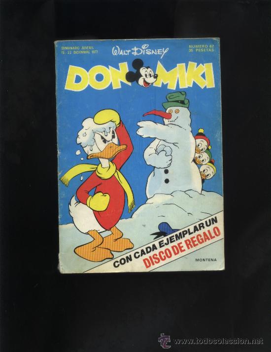 C&oacute;mics: DON MIKI N&ordm; 62 - Foto 1