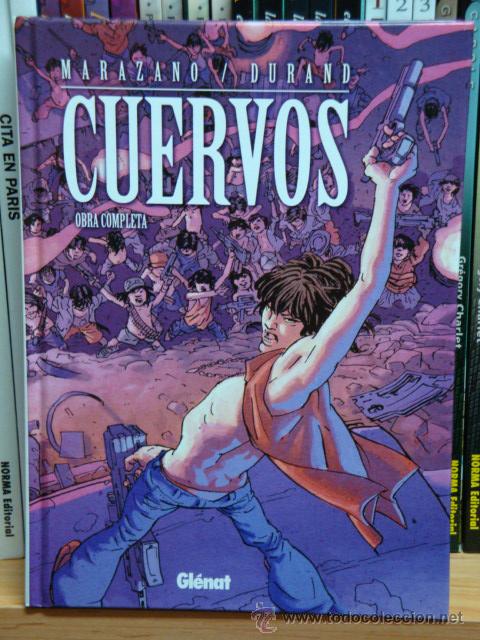 C&oacute;mics: Cuervos (Integral), de Richard Marazano y Michel Durand. Gl&eacute;nat - Foto 1