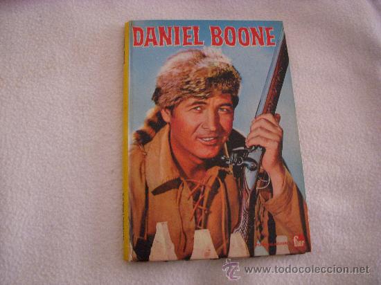 C&oacute;mics: DANIEL BOONE, TAPA DURA, EDITORIAL FHER - Foto 1