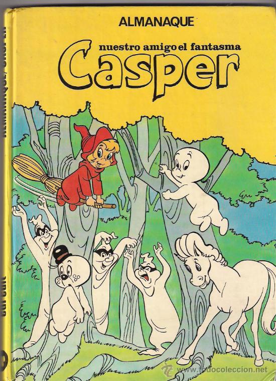 C&oacute;mics: Casper . Almanaque. - Foto 1