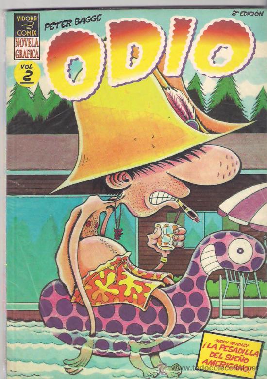 C&oacute;mics: La Cupula . Odio . Peter Bagge . volumen 2 . 2&ordm; edicion - Foto 1