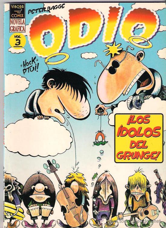C&oacute;mics: La Cupula . Odio . Peter Bagge . volumen 3 . 2&ordm; edicion - Foto 1