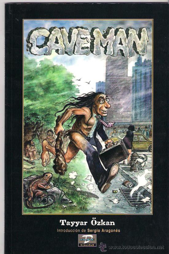 C&oacute;mics: Caveman . Tayyar &Ouml;zkan - Foto 1
