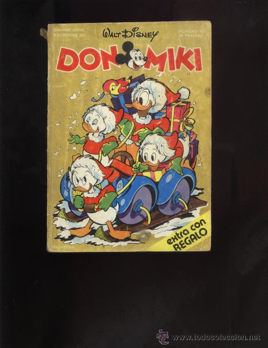 C&oacute;mics: DON MIKI N&ordm; 10 - Foto 1