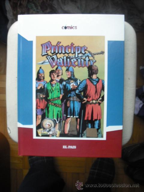 C&oacute;mics: PR&Iacute;NCIPE VALIENTE  EL PAIS N&ordm; 28 - Foto 1