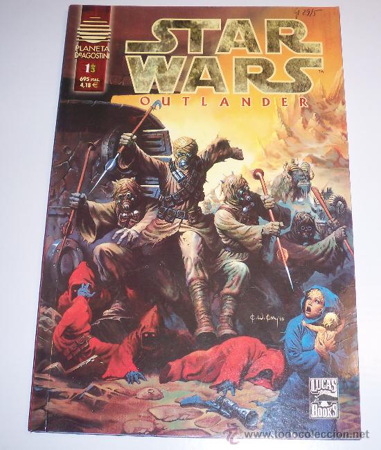 C&oacute;mics: Star Wars. Outlander 1 - Foto 1