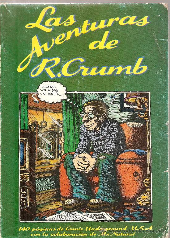 C&oacute;mics: LAS AVENTURAS DE ROBERT CRUMB - COMIX UNDERGROUND - Foto 1