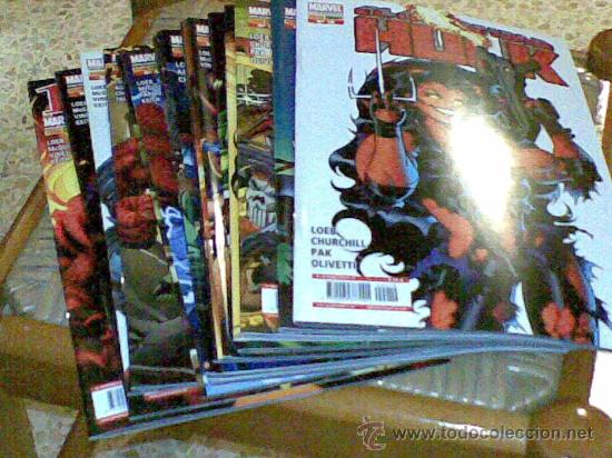 C&oacute;mics: El Incre&iacute;ble Hulk. Volumen 7. Lote 19 primeros n&uacute;meros - Foto 1