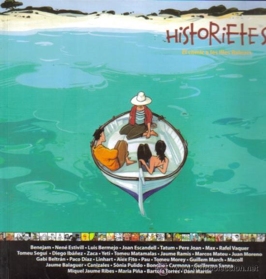 C&oacute;mics: HISTORIETES EL COMIC A LES ILLES BALEARS 2006 - Foto 1