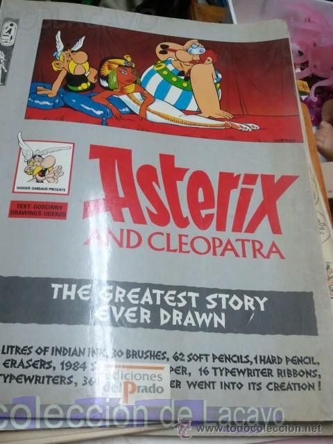 C&oacute;mics: ASTERIX AND CLEOPATRA ED. PLANETA EN INGLES - Foto 1