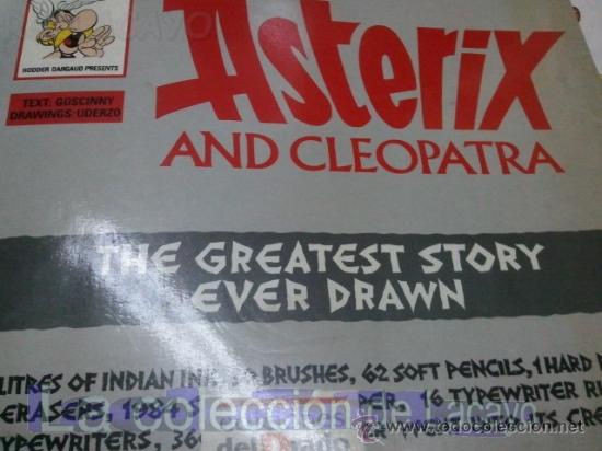 C&oacute;mics: ASTERIX AND CLEOPATRA ED. PLANETA EN INGLES - Foto 2
