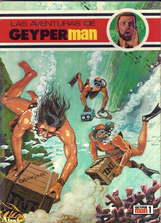 C&oacute;mics: LAS AVENTURAS DE GEYPER MAN - Foto 1