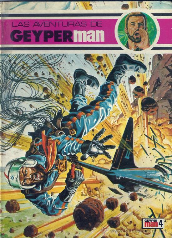 C&oacute;mics: LAS AVENTURAS DE GEYPER MAN - Foto 2