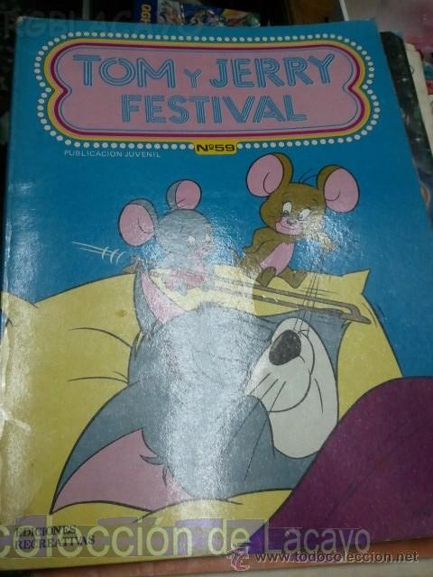 C&oacute;mics: TOM Y JERRY FESTIVAL N&ordm;59.1982 - Foto 1