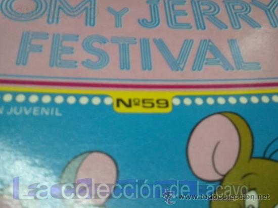 C&oacute;mics: TOM Y JERRY FESTIVAL N&ordm;59.1982 - Foto 2