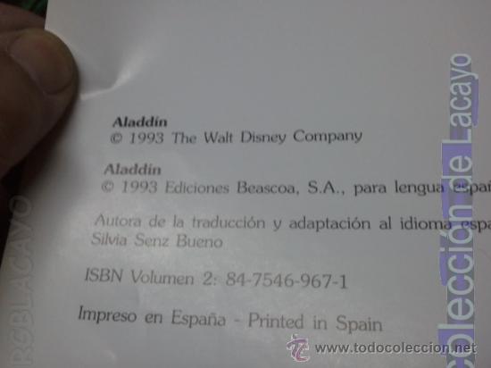 C&oacute;mics: ALADDIN 1993 - Foto 3