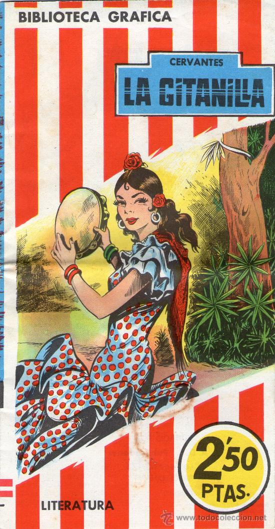 C&oacute;mics: BIBLIOTECA GR&Aacute;FICA - N&ordm; 6 - &rdquo;LA GITANILLA&rdquo; - ORIGINAL - A&Ntilde;O 1961. - Foto 1