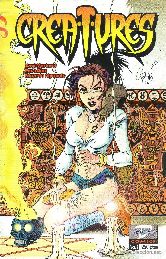 C&oacute;mics: CREATURES N&ordm; 1 - Foto 1