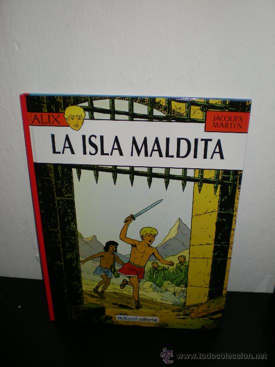 C&oacute;mics: ALIX 3: LA ISLA MALDITA ( 2&ordm; EDICION) - JACQUES MARTIN - NETCOM2 - Foto 1