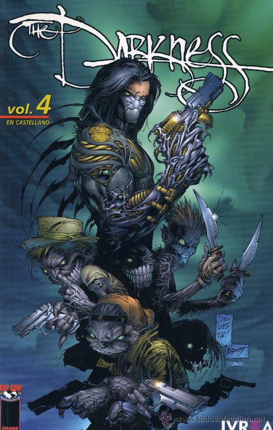 C&oacute;mics: Darkness n&ordm;4 (Editorial ivrea) - Foto 1