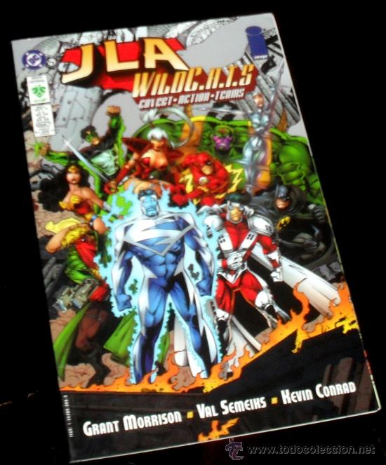 C&oacute;mics: JLA WILDC.A.T.S  IMAGE DC 1997 - Foto 1