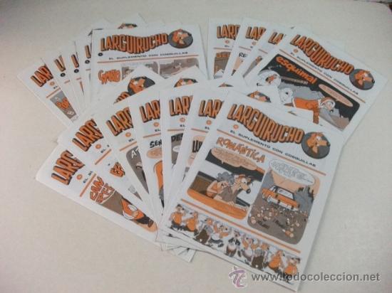 C&oacute;mics: LARGUIRUCHO EL SUPLEMENTO CON COSQUILLAS &ndash; DEL 1 AL 16 - Foto 1