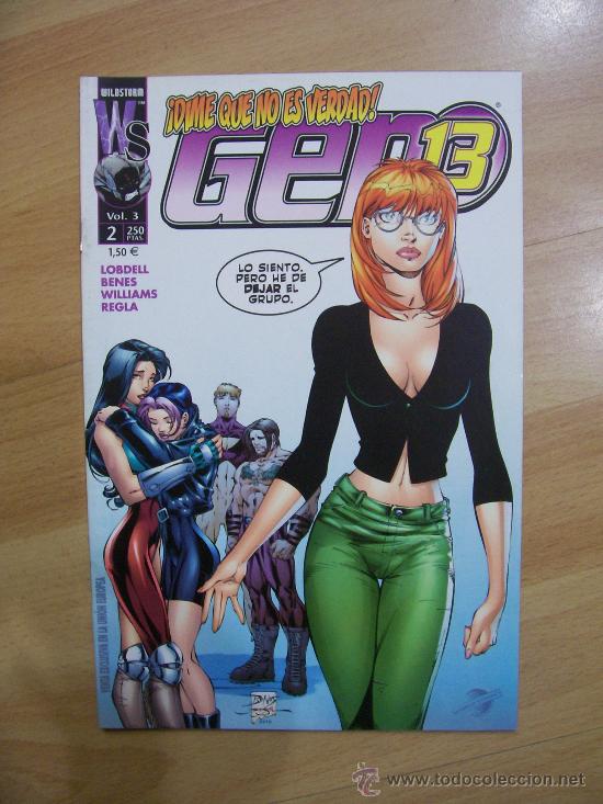 C&oacute;mics: GEN 13 VOL. 3 n&ordm; 2 - Foto 1