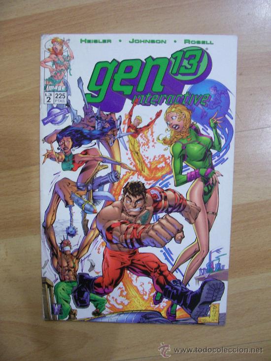 C&oacute;mics: GEN 13 INTERACTIVE n&ordm; 2 - Foto 1