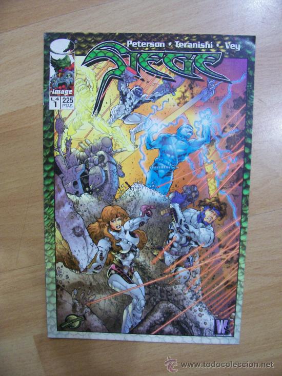 C&oacute;mics: SIEGE n&ordm; 1 - Foto 1