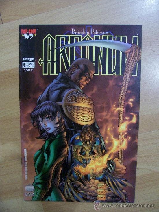 C&oacute;mics: ARCANUM n&ordm; 4 - Foto 1