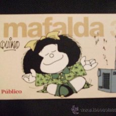 Cómics: MAFALDA TOMO 3 EDITA PUBLICO