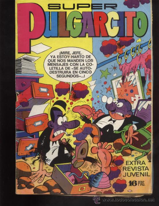 C&oacute;mics: SUPER PULGARCITO N&ordm; 30 - Foto 1