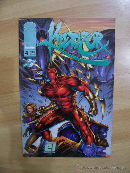 C&oacute;mics: ESPECIALES IMAGE n&ordm; 4. KILLRAZOR - Foto 1