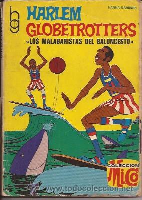 C&oacute;mics: HARLEM GLOBETROTTERS, LOS MALABARISTAS DEL BALONCESTO, DE 1974 - Foto 1