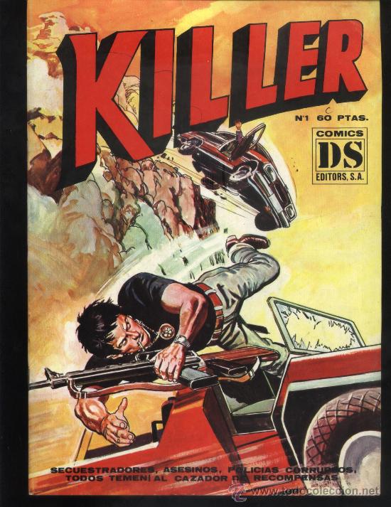 C&oacute;mics: KILLER N&ordm; 1 - Foto 1