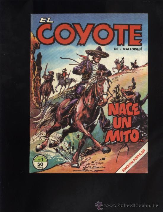 C&oacute;mics: EL COYOTE N&ordm; 1 - Foto 1