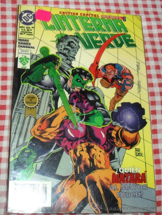 C&oacute;mics: LINTERNA VERDE N&ordm; 8 Marz- Bank -Tanghal. DC COMICS VIK. - Foto 1