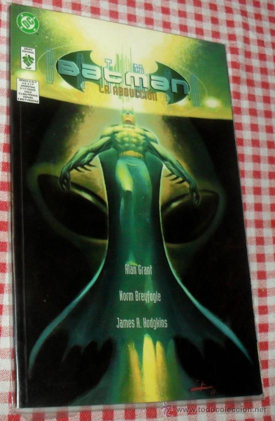 C&oacute;mics: BATMAN: LA ABDUCCION. DC COMICS. VID. - Foto 1