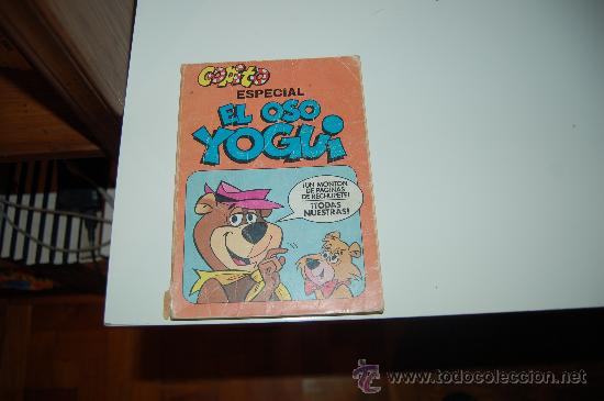 C&oacute;mics: COPITO ESPECIAL: EL OSO YOGUI. N&uacute;mero 1 - Foto 1