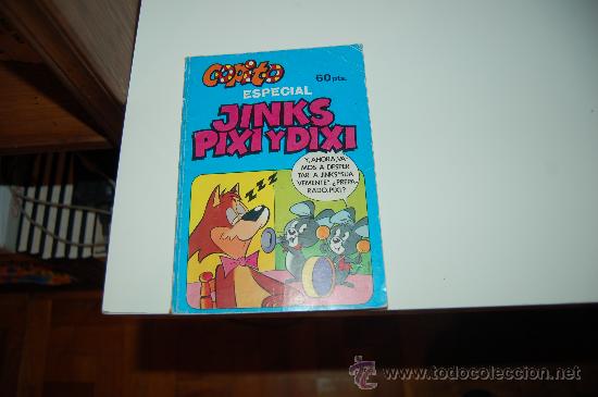 C&oacute;mics: COPITO ESPECIAL: JINKS, PIXI y DIXI. N&uacute;mero 8 - Foto 1