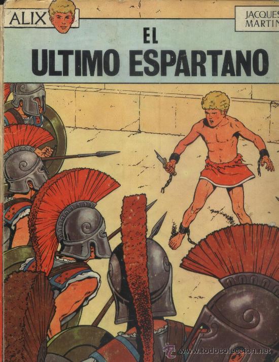 C&oacute;mics: ALIX EL ULTIMO ESPARTANO - Foto 1