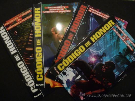 C&oacute;mics: C&Oacute;DIGO DE HONOR. &iexcl;&iexcl;&iexcl;COMPLETA EN 4 N&Uacute;MEROS!!! FORUM - Foto 1