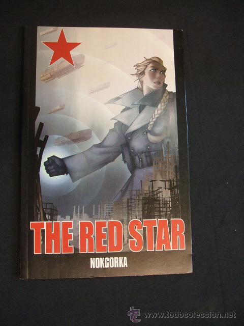 C&oacute;mics: THE RED STAR - NOKGORKA - DEVIR IBERIA - NUEVO - SIN LEER - - Foto 1