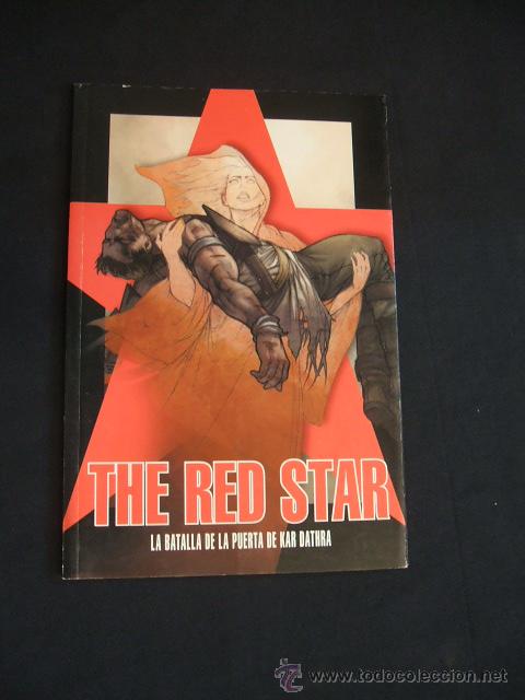 C&oacute;mics: THE RED STAR - LA BATALLA DE LA PUERTA DE KAR DATHRA - DEVIR IBERIA - SIN LEER - - Foto 1