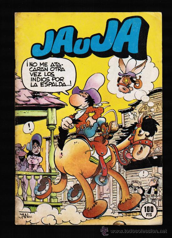 C&oacute;mics: JAUJA N&ordm; 4 - EDICIONES DRUIDA 1982 - Foto 1