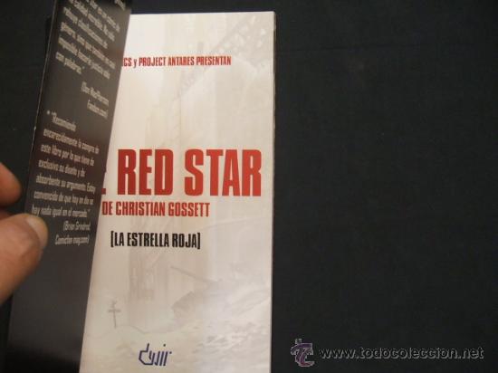 C&oacute;mics: THE RED STAR - NOKGORKA - DEVIR IBERIA - NUEVO - SIN LEER - - Foto 2