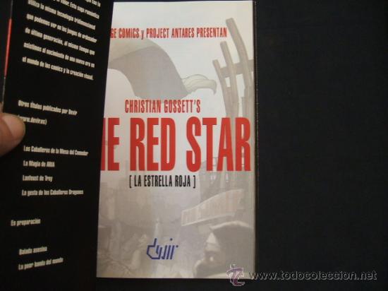 C&oacute;mics: THE RED STAR - LA BATALLA DE LA PUERTA DE KAR DATHRA - DEVIR IBERIA - SIN LEER - - Foto 2