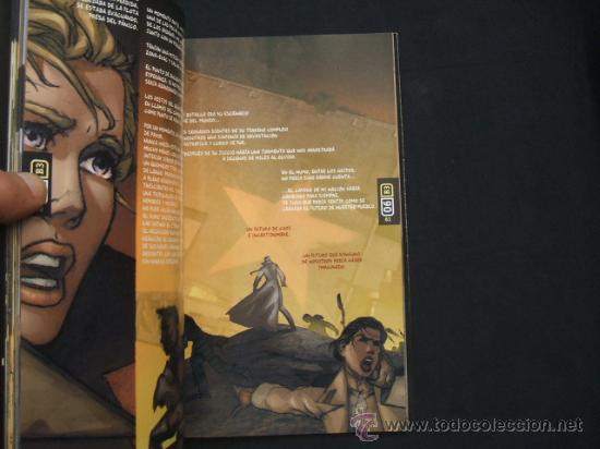 C&oacute;mics: THE RED STAR - LA BATALLA DE LA PUERTA DE KAR DATHRA - DEVIR IBERIA - SIN LEER - - Foto 4