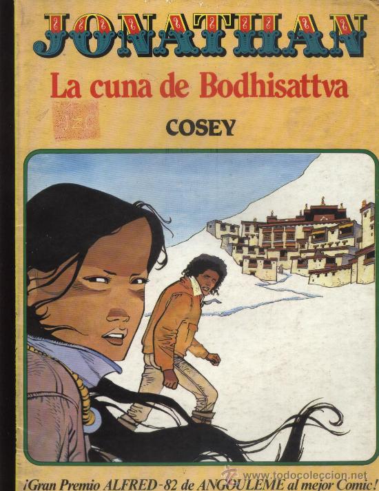 C&oacute;mics: JONATHAN LA CUNA DE BODHISATTVA - Foto 1