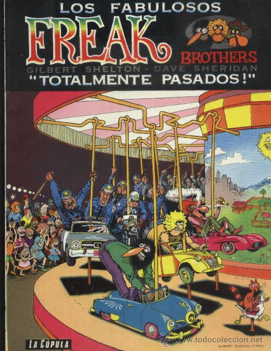 C&oacute;mics: LOS FABULOSOS FREAK BROTHERS - Foto 1